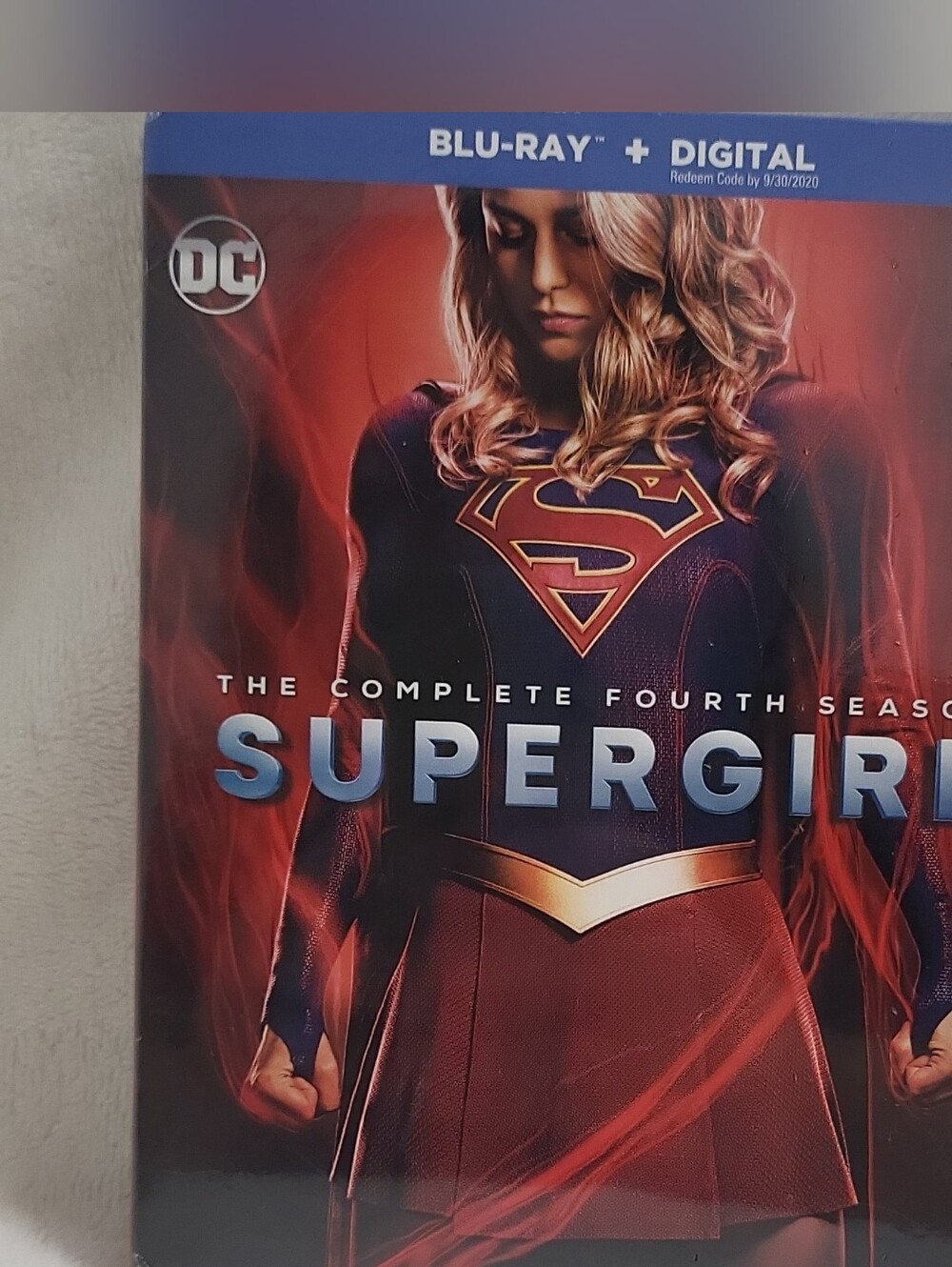 DC Supergirl Season 4 Blu-ray Brand New